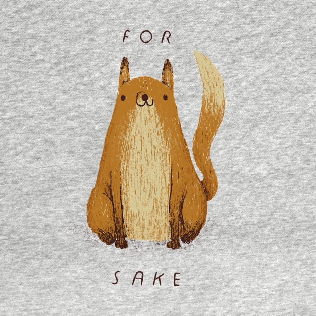 for fox sake by Louisros